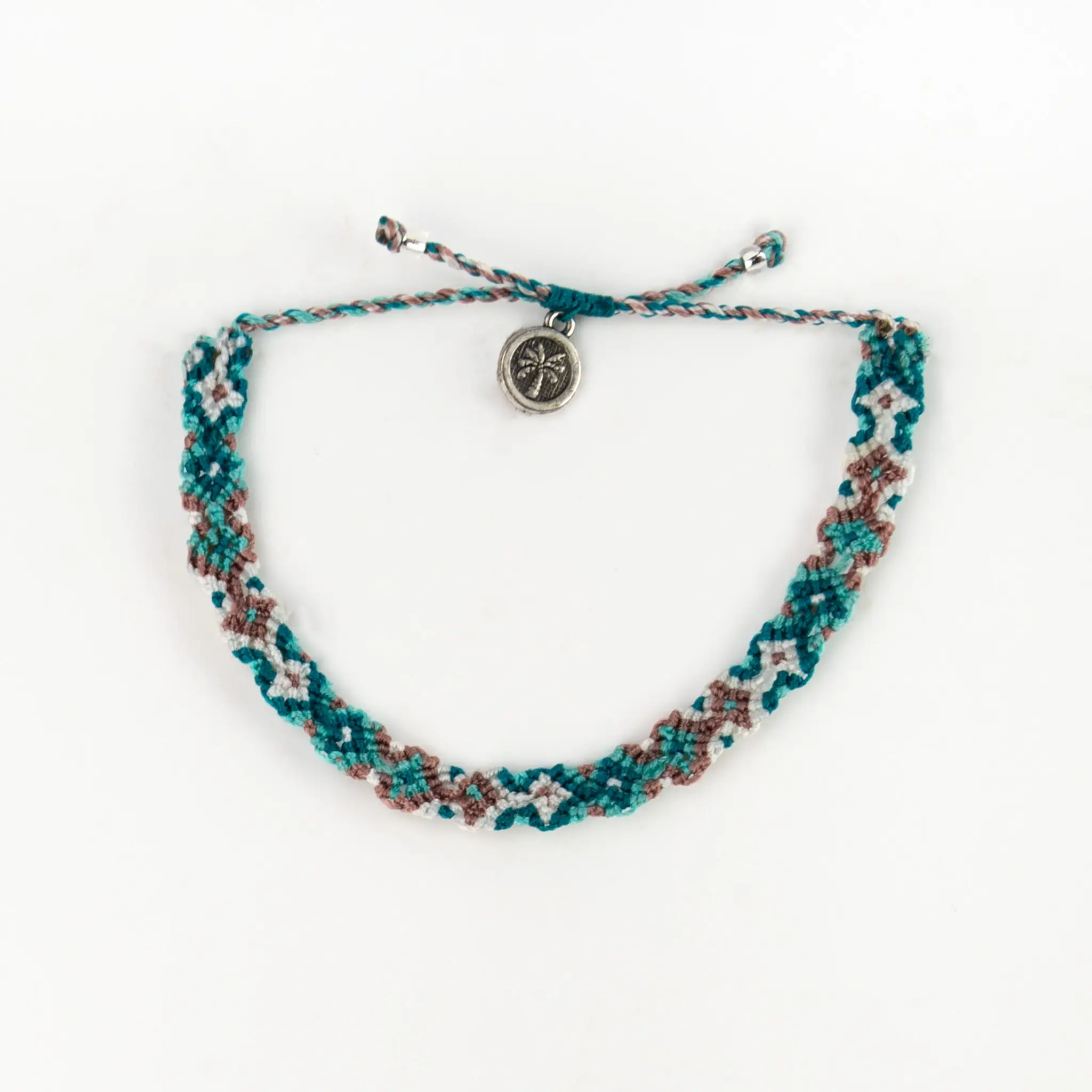 Pineapple Island - Vendita all'ingrosso Bracciale in tessuto/intrecciato - Braccialetto intrecciato da surf Leme4