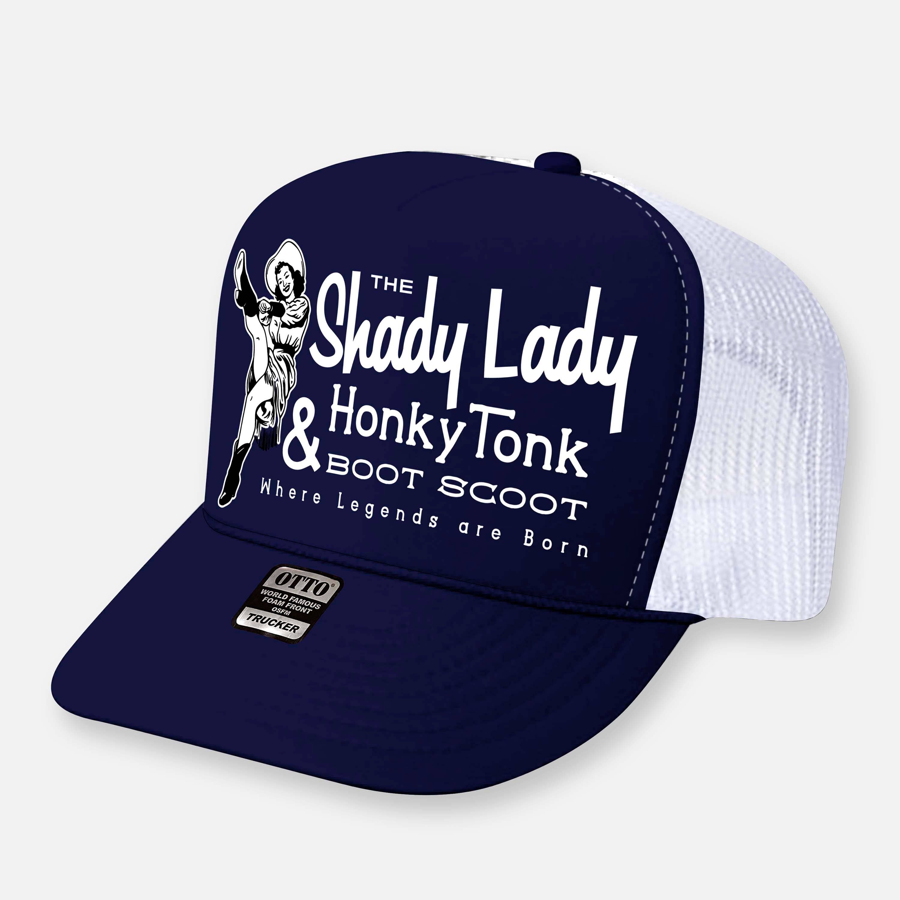 Webig Moto Company - Venta al por mayor Gorra trucker - Unisex - SOMBREROS THE SHADY LADY HONKY TONK7