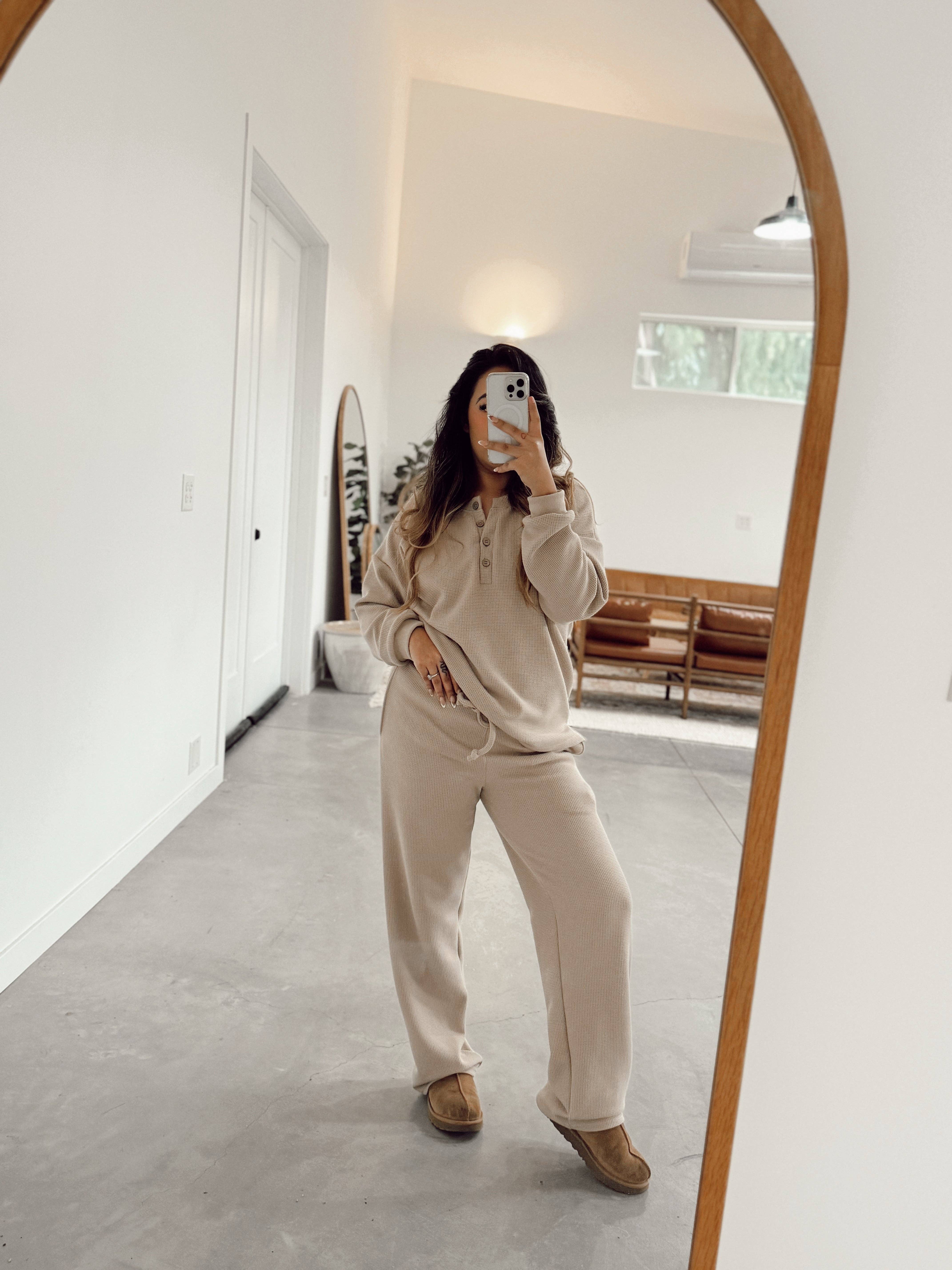 Aziel & Luca - Venta al por mayor Conjunto de ropa cómoda - Mujer - Set de gofres para adultos6