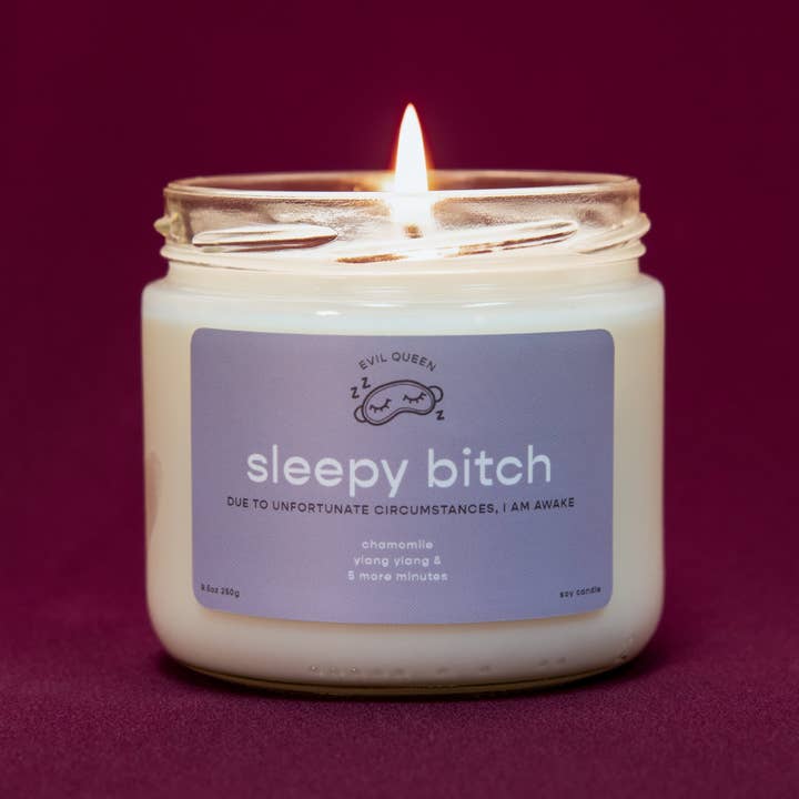 Sleepy Bitch for wholesale by Evil Queen