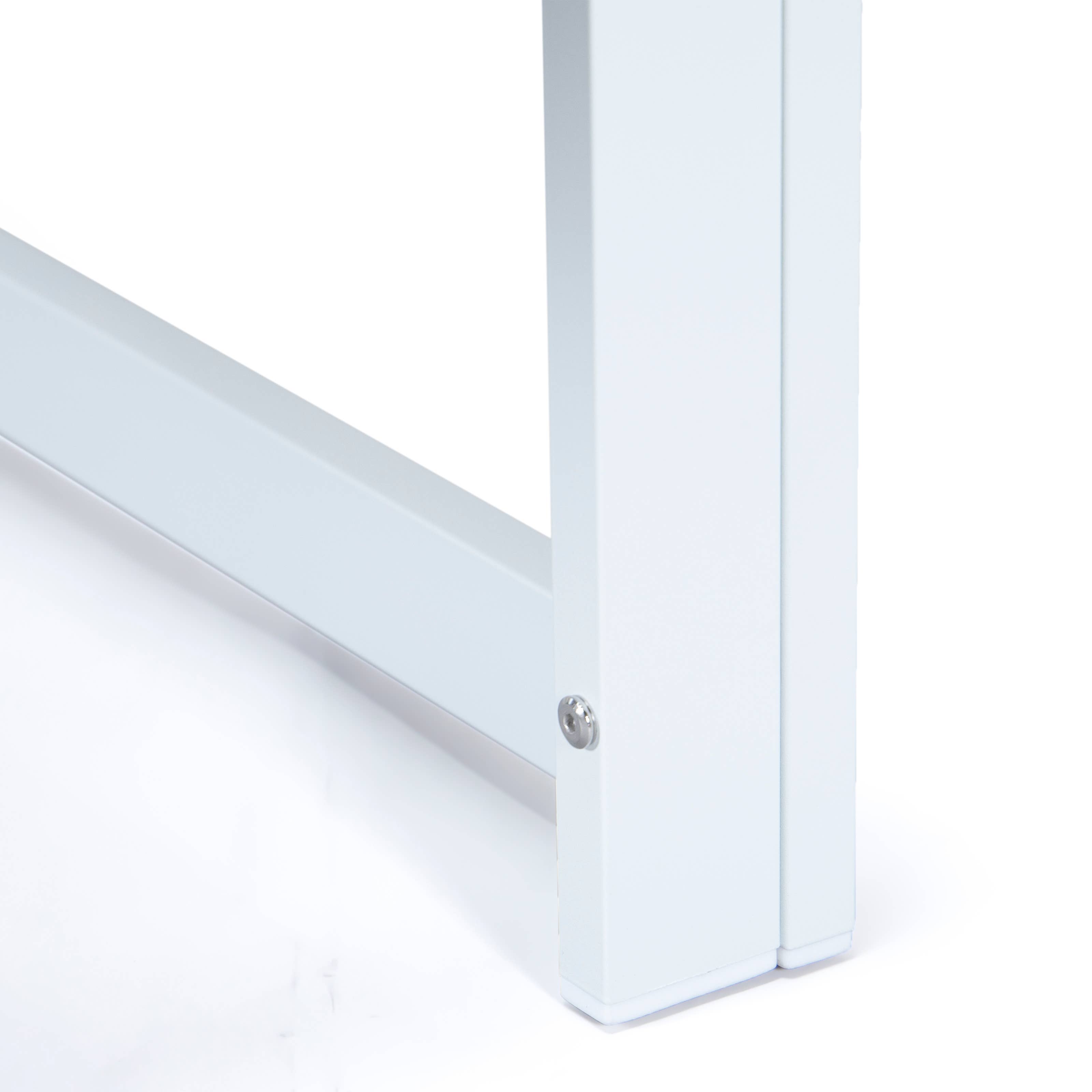 LeisureMod - Wholesale Patio Table - Chelsea Aluminum Patio Coffee Table8