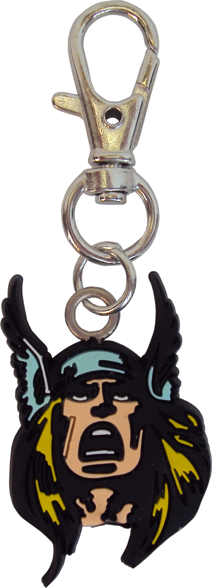 Square Deal Recordings & Supplies - Vendita all'ingrosso Accessorio per borsetta - Donna - Tirante con cerniera - Thor - Testa1