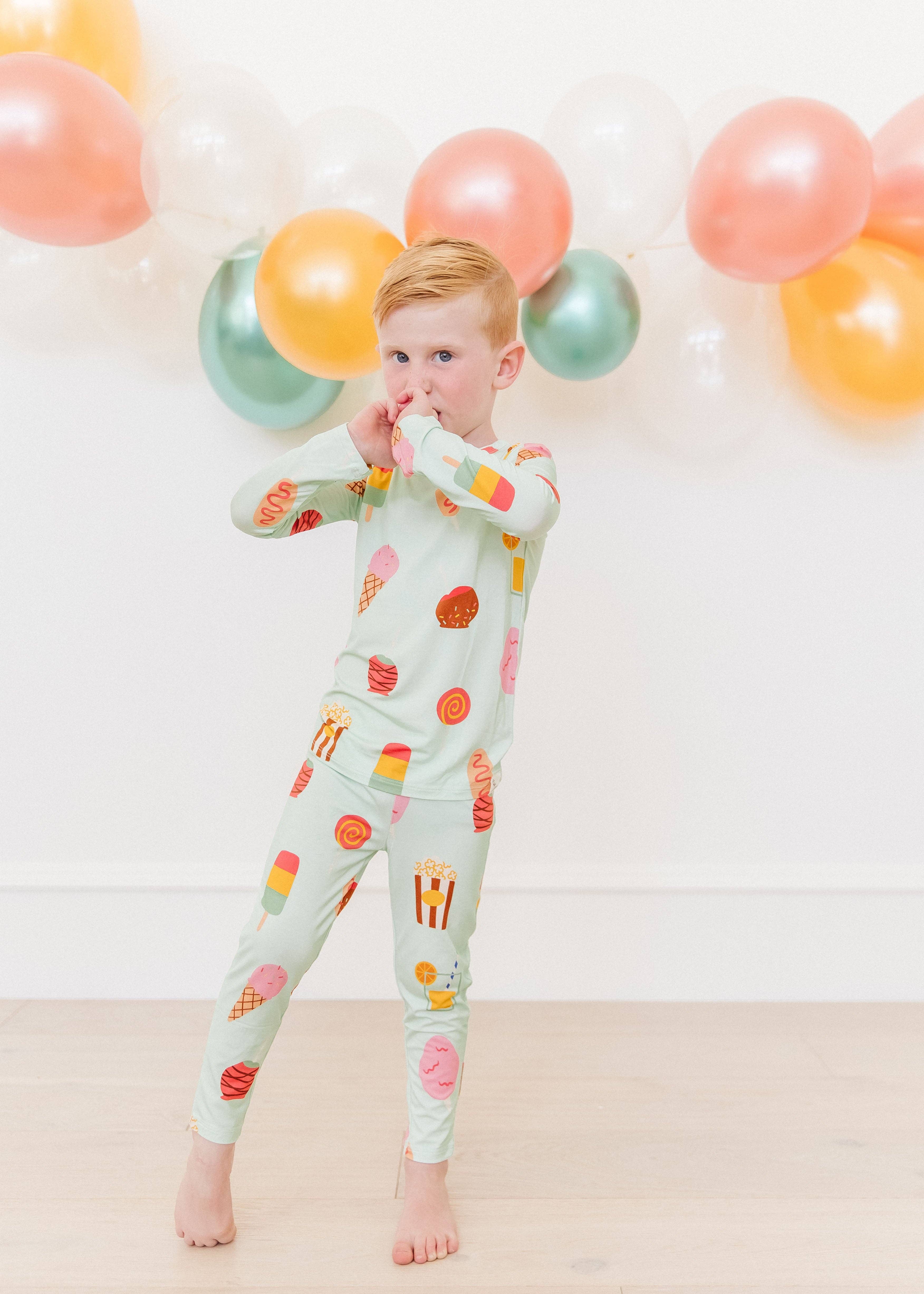 Loocsy LLC - Wholesale Sleepwear Set - Kids - Concessions Pajama Set2
