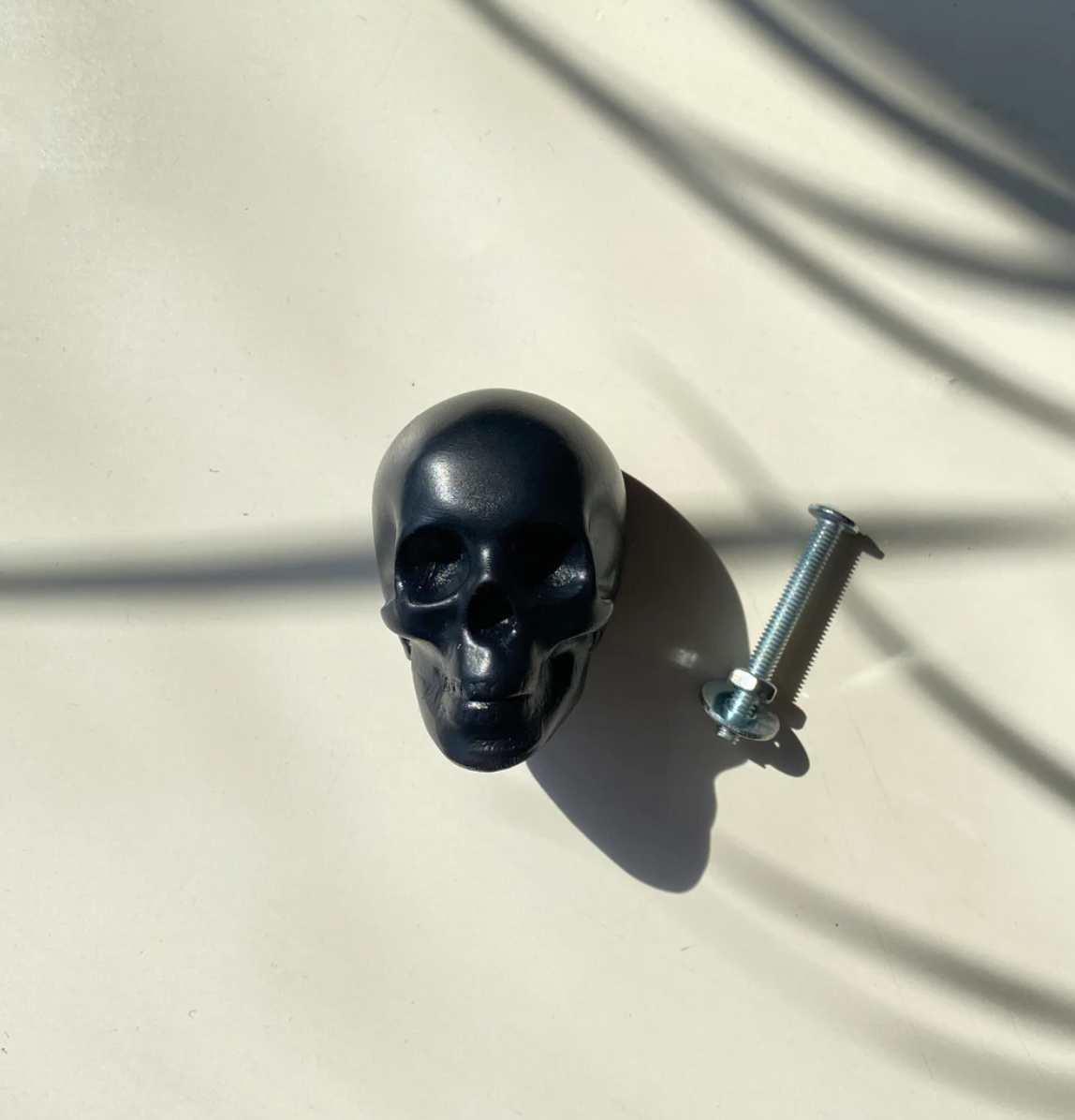 G7T6 – wholesale Knob/pull – Skull Cabinet Wardrobe Door Knobs, Gothic Drawer Knob Handle5