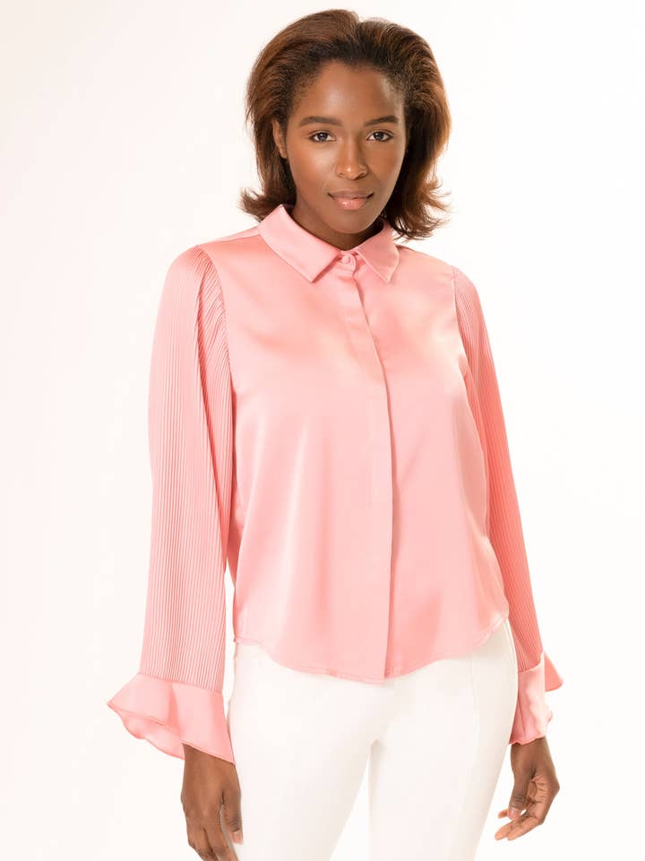 Blusa Lilah per la vendita all'ingrosso da parte di AREA STARS