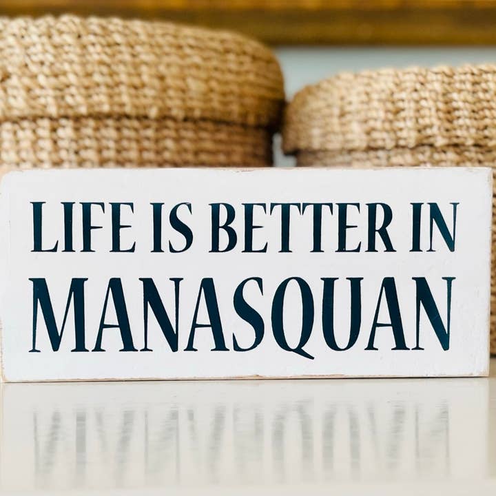 Carlson's Custom Signs - Wholesale Sign - Custom Town Sign - Life Is Better in (your town)4