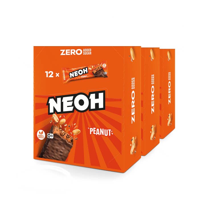 NEOH - Wholesale Snack Bar - Peanut Bar5