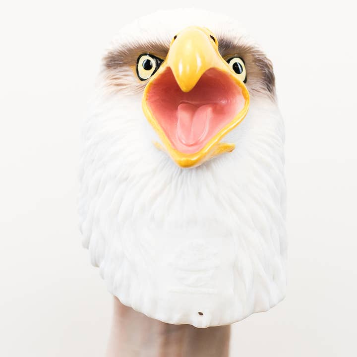 KidAntics – wholesale Puppet – Kids & baby – Wild Thingz Hand Puppet - White Eagle5