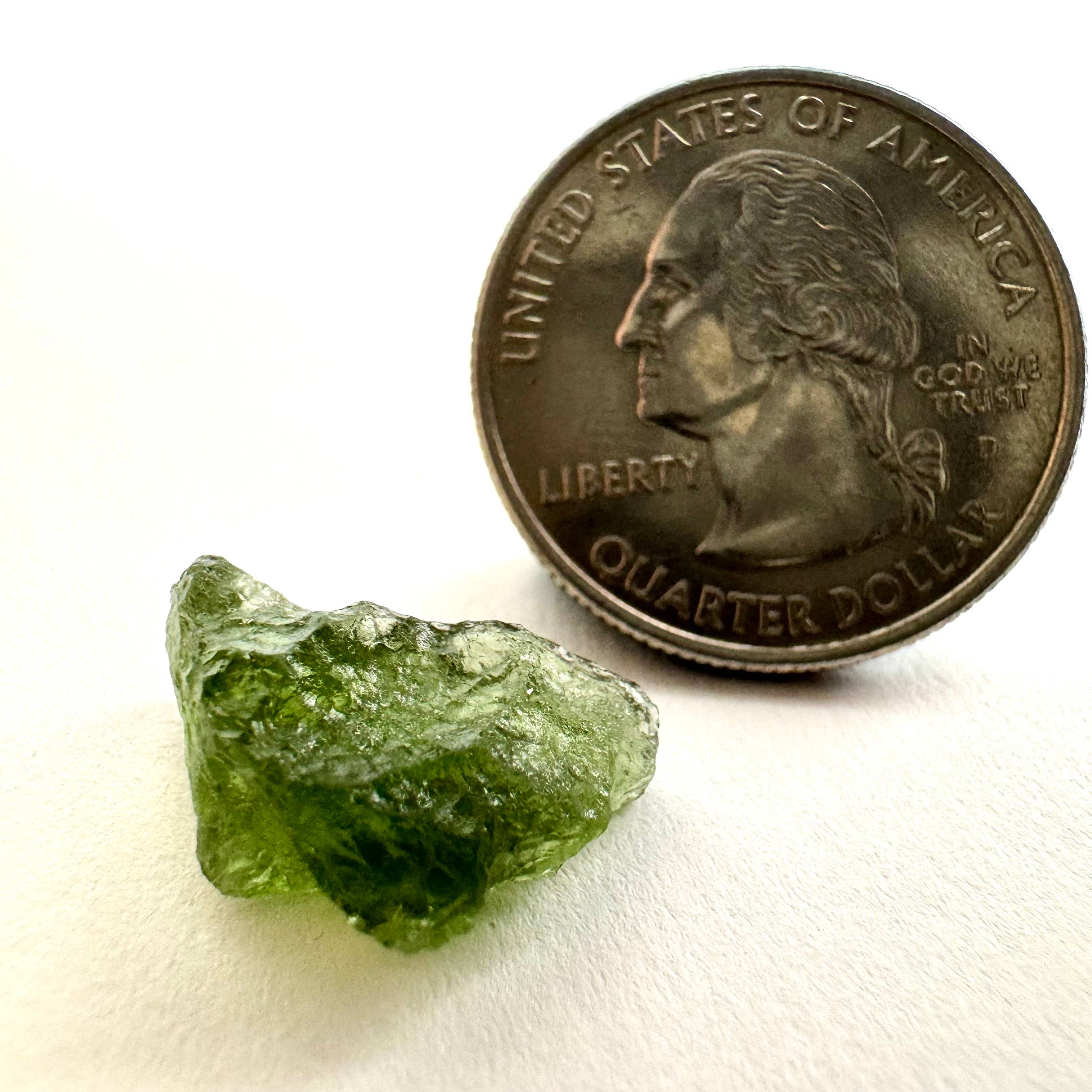 Pelham Grayson Rose - Wholesale Spiritual Stone/Crystal - Moldavite | Raw | Czech Republic6