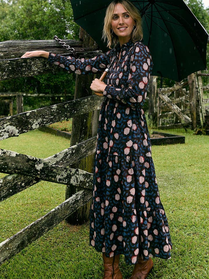 ella & sunday - Wholesale Dress - Women's - Amara Maxi Lotus