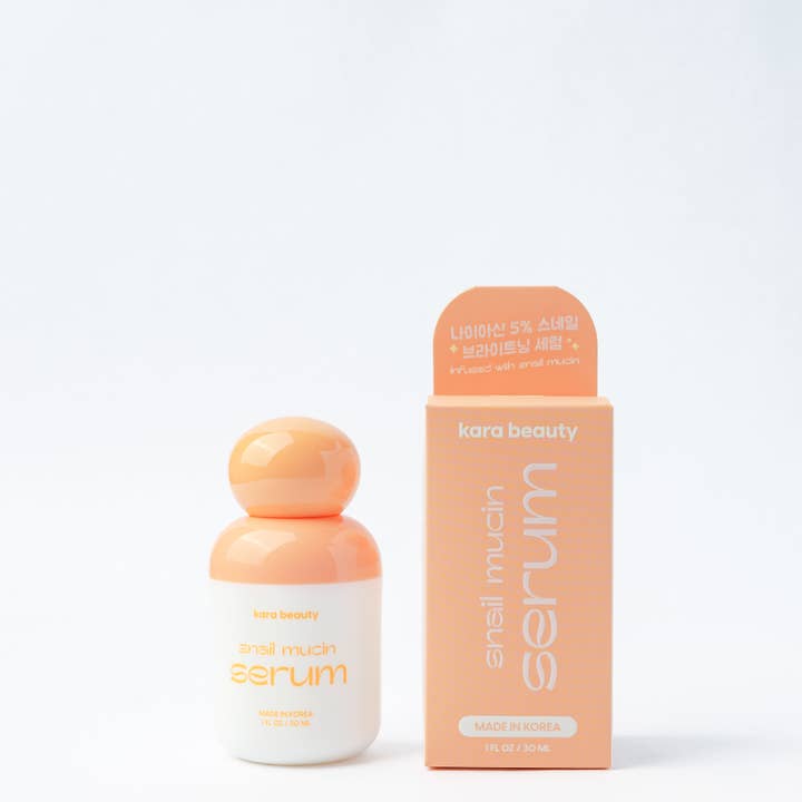 Kara Beauty – wholesale Facial serum/concentrate – Snail Mucin Serum - Advanced Korean Skincare