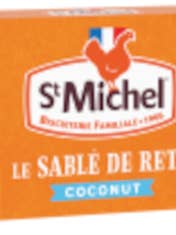 St Michel · Coconut sable de retz for wholesale by French Feast