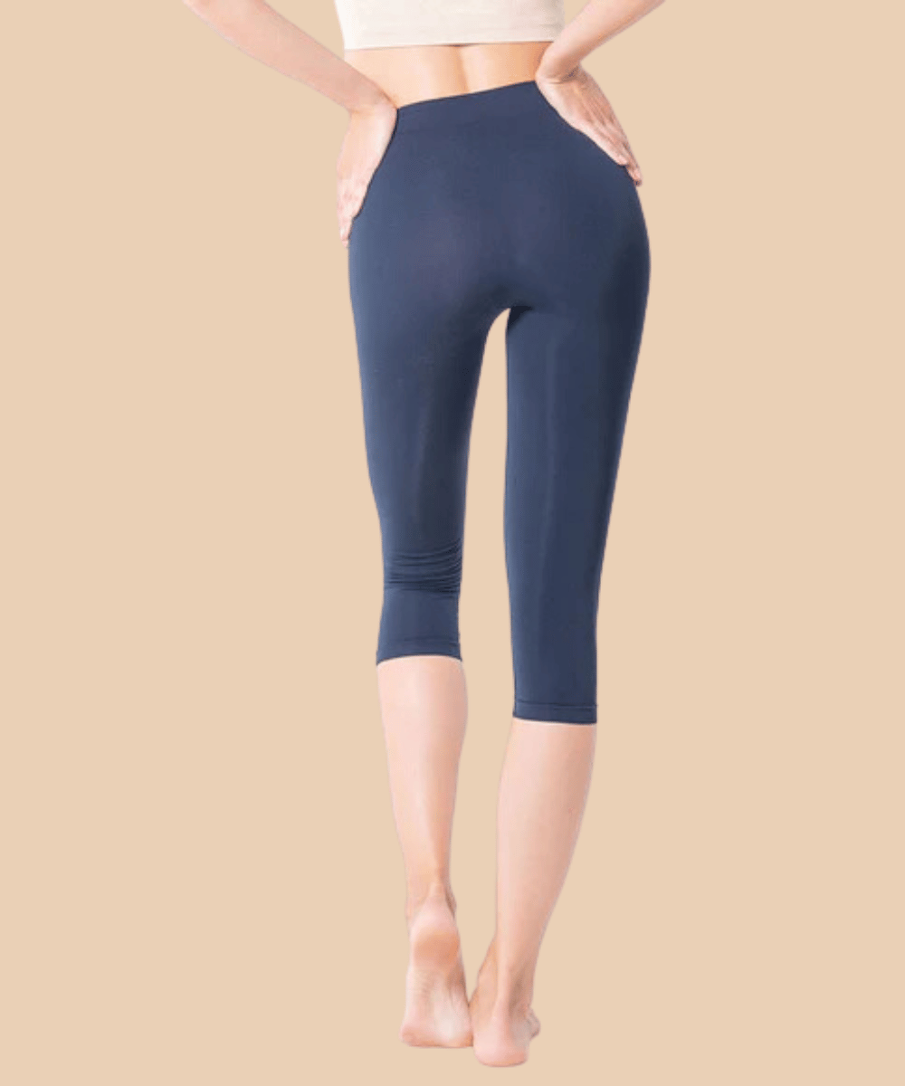 Anaissa - Wholesale Athletic/Lounge Leggings - Women's - Pack-2 Capri Push Up Leggings 160 den FIR Technology Lena8