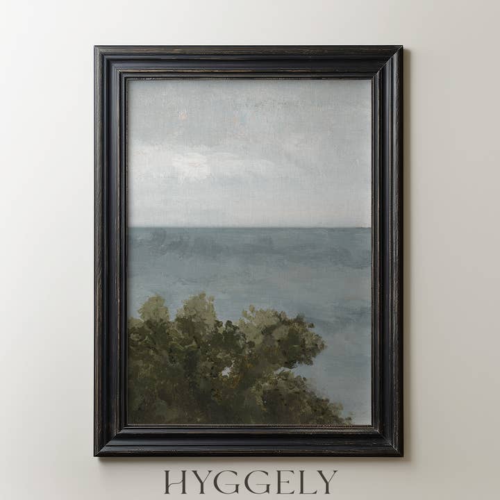 Lakeside III | Landscape Art | Road Trip Series | RT121 for wholesale by Hyggely
