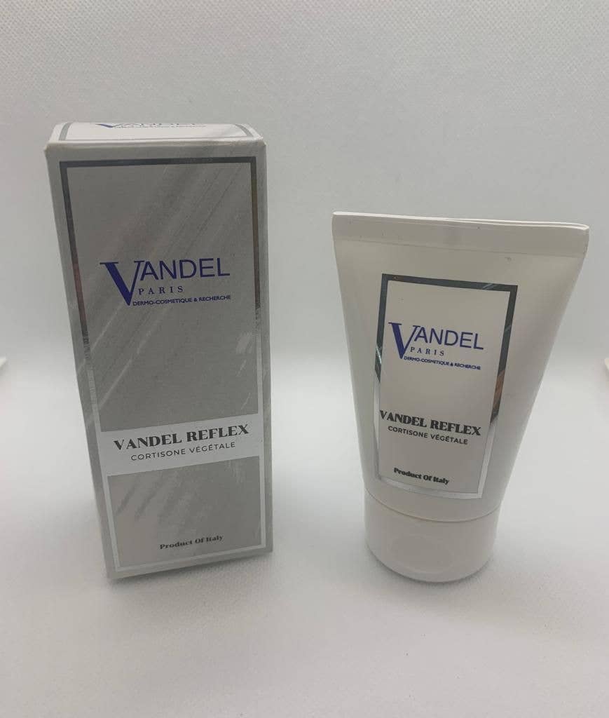 VANDEL Dermocosmetics & Research – wholesale Fuktkräm med SPF – VANDEL Reflexkräm - Organisk kortison1