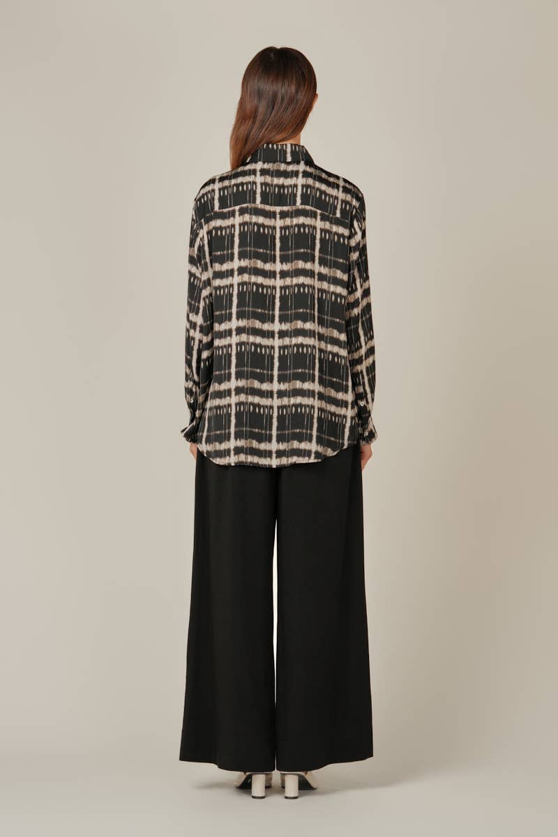 Grade & Gather - Vente Pantalon – femme - Pantalon large en TENCEL10