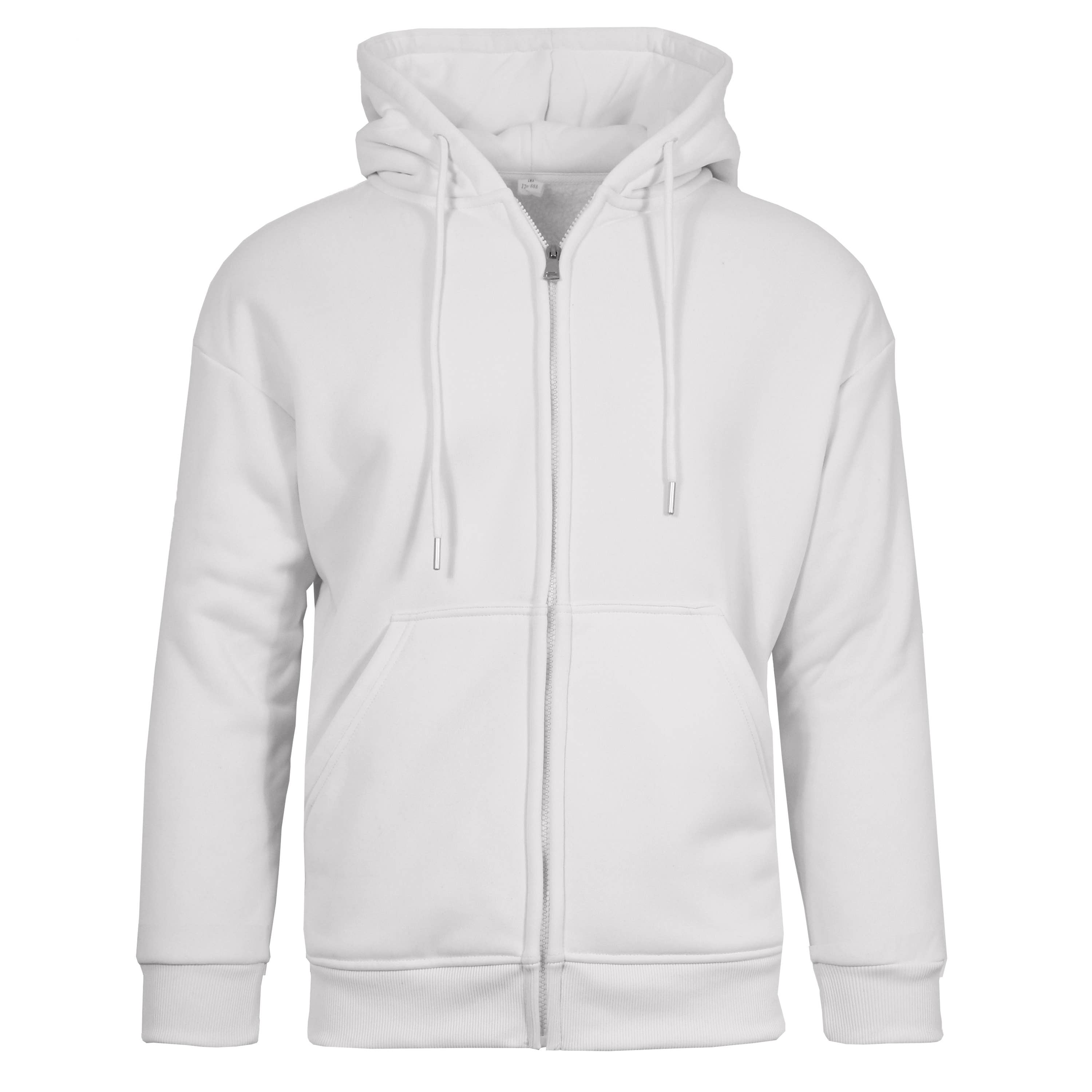 Galaxy By Harvic – Großhandel Hoodie – Damen – Damen Kapuzenjacke mit Sherpa-Futter und lockerem Schnitt, durchgehendem Reißverschluss1