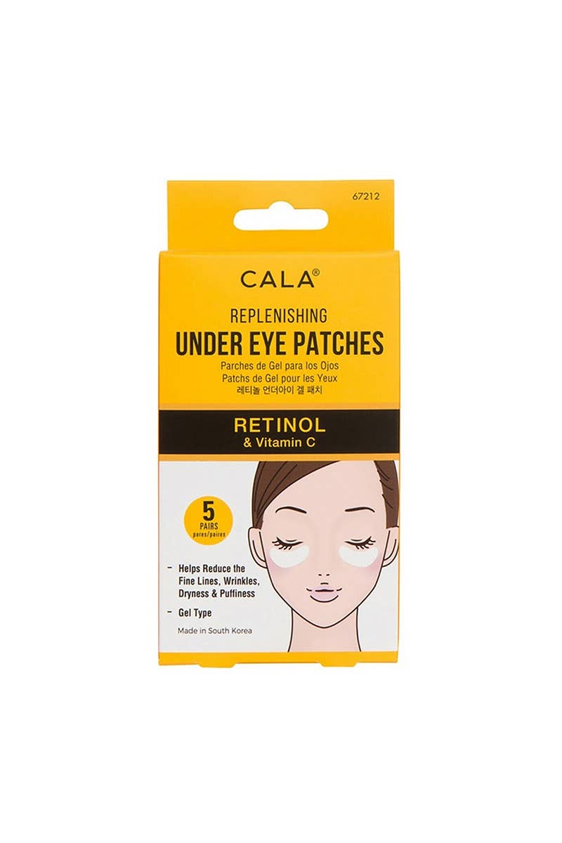 CALA 67212 Under Eye Gel PATCHES Vitamin C - 6pc