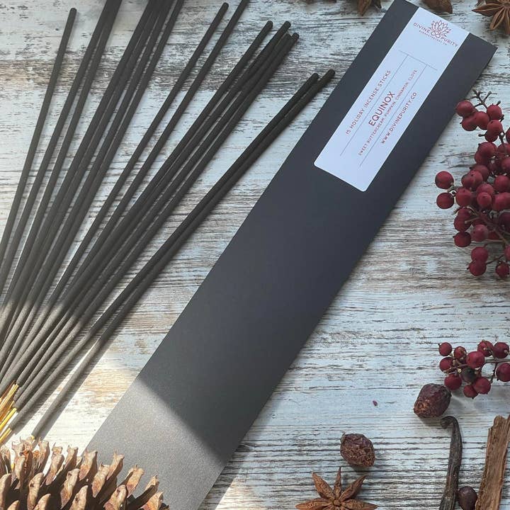 Divine Purity Aurapothecary, LLC - Wholesale Incense - Equinox Incense