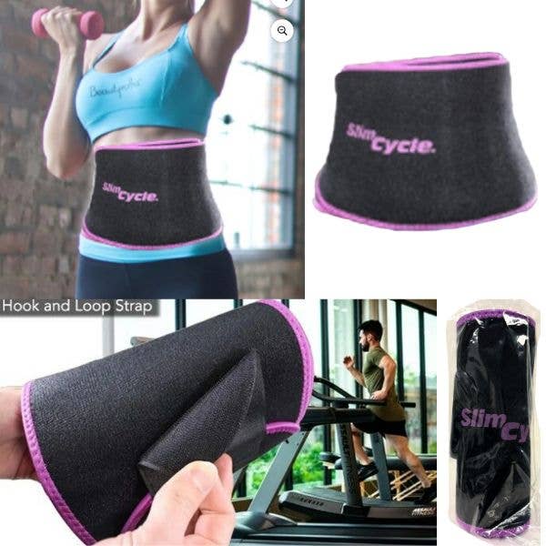 St. Louis Wholesale LLC - Wholesale Fitness Equipment - Slim Cycle - Velcro Enclosure - Weight Loss Tummy Aid