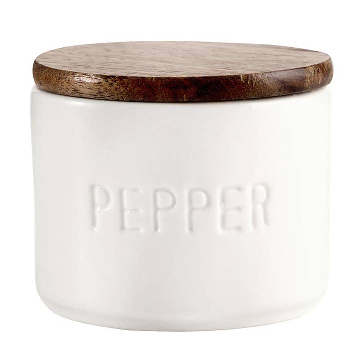 Santa Barbara Design Studio by Creative Brands - Wholesale Salt & Pepper Shaker Set - Face to Face Ceramic Salt + Pepper Set2
