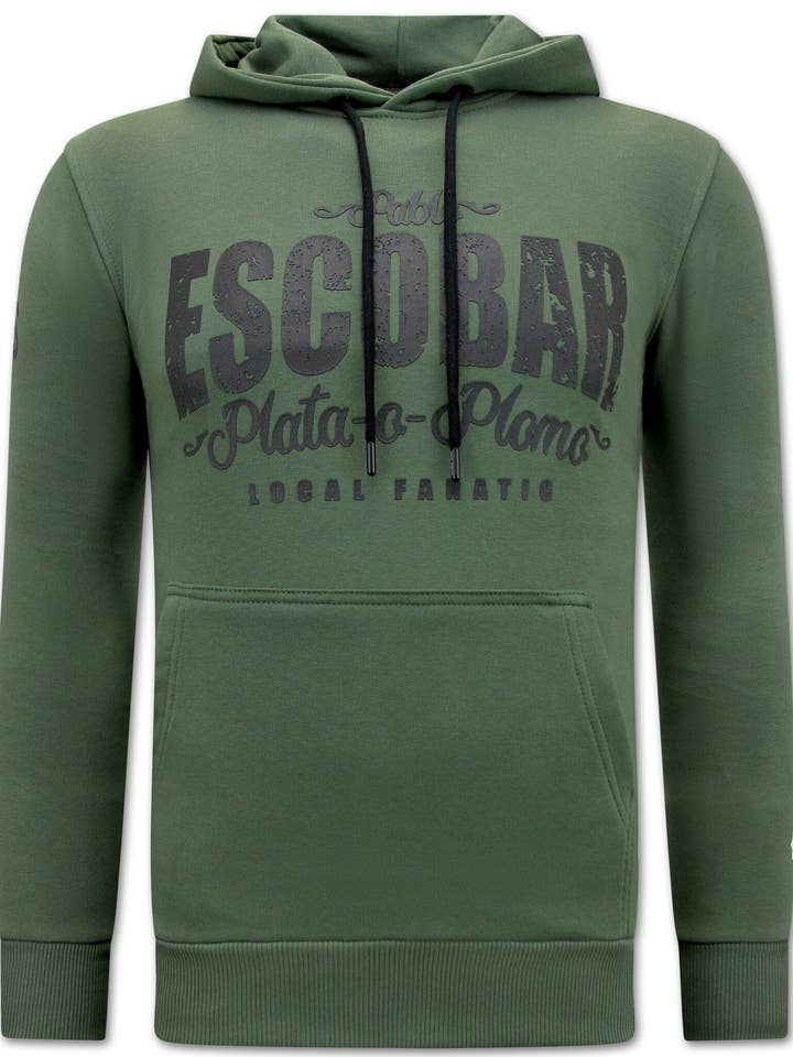 Sweatshirt voor heren - Pablo Escobar voor wholesale door Local Fanatic
