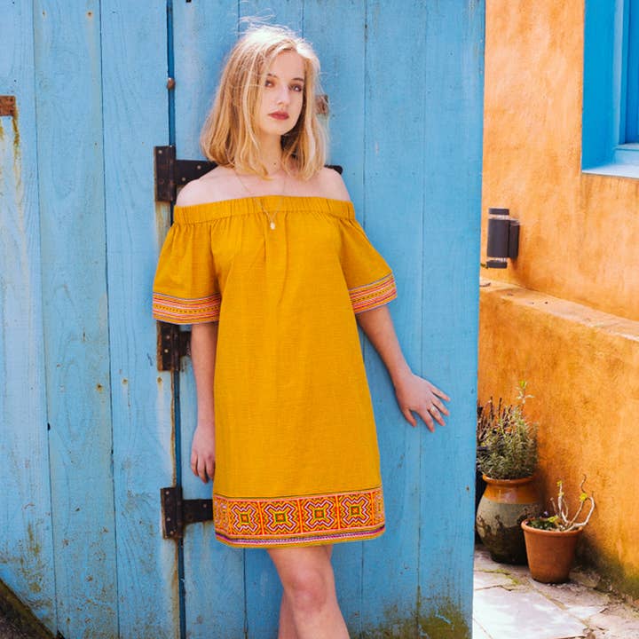 Heny Dress for wholesale by Uzma Bozai