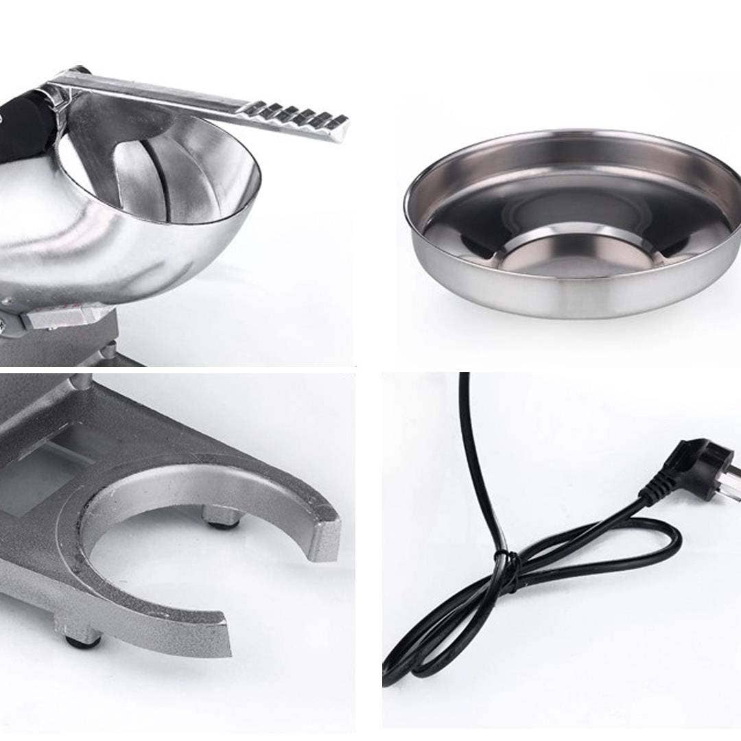 SOGA International Pty Ltd - Wholesale Kitchen appliance - SOGA 2x Commercial 300W Dual Blade Electric Ice Shaver Machine Smoothie Maker3