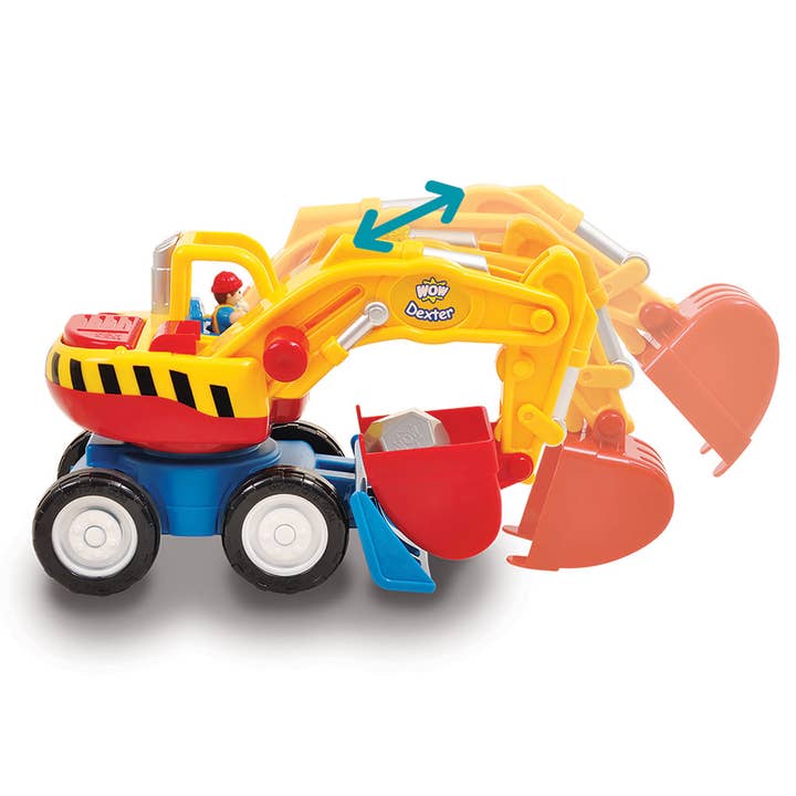 Wow Toys - Wholesale Toy Car/Truck - Kids - Dexter the Digger
