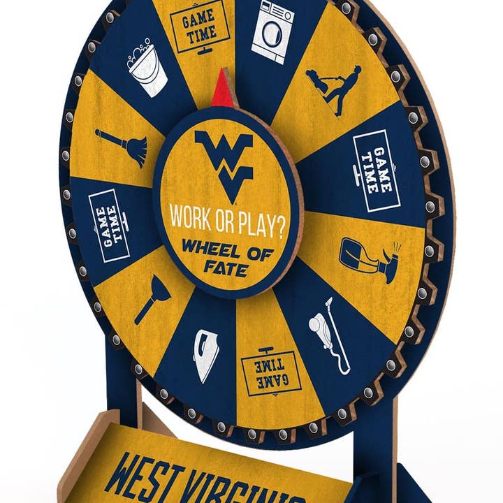 Roda do Destino da Virgínia Ocidental por atacado de Fan Creations