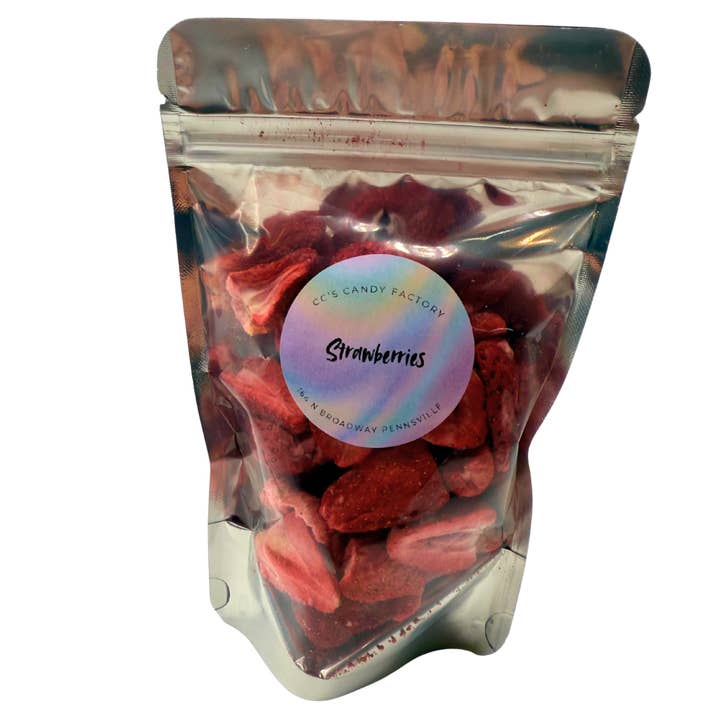 CC’s Candy Factory - Wholesale Dried/dehydrated fruit - Freeze Dried Strawberries | Freeze Dried Fruit