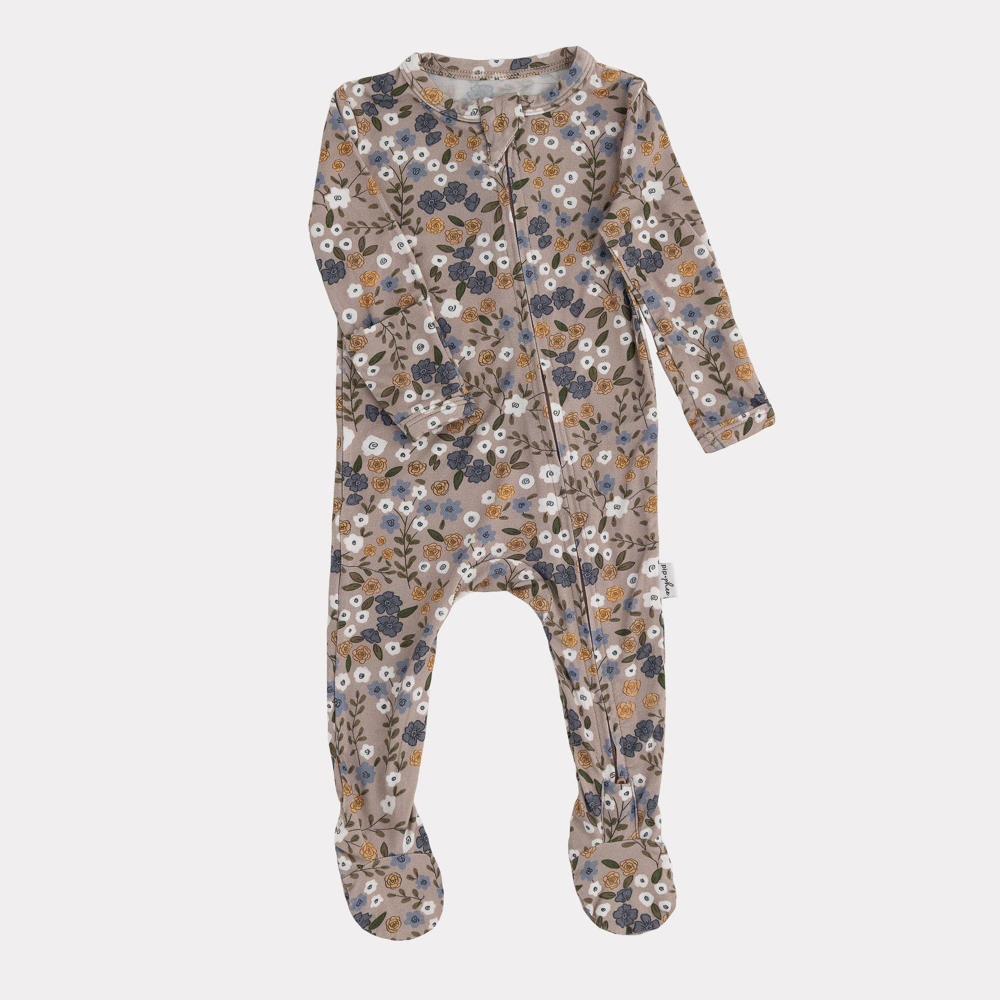 Pip + Phee - Wholesale Sleepsuit - Baby - Bamboo Footed Sleepers67