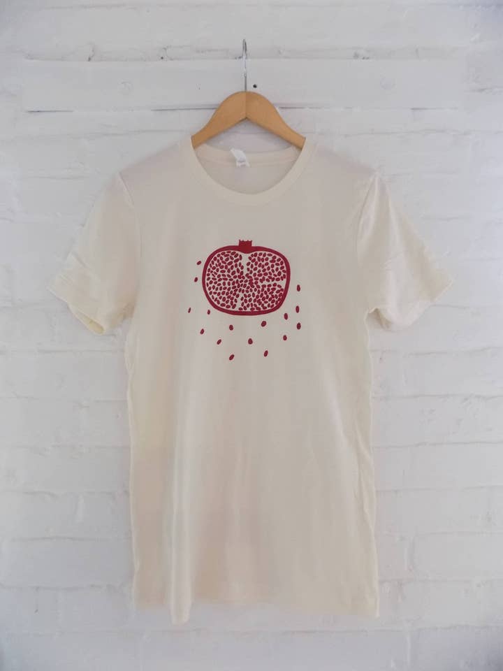 Pomegranate Soft Style Tshirt for wholesale by &Morgan