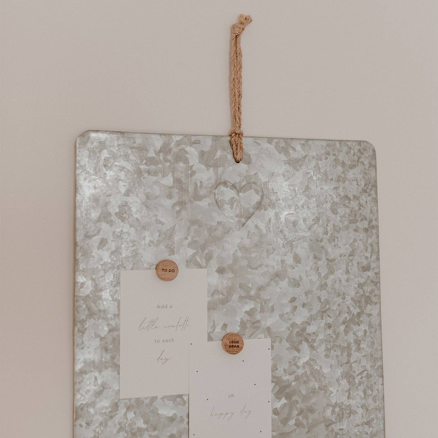 Eulenschnitt - Wholesale Magnet Board - Magnetic board 60x40cm heart (pack of 4)1