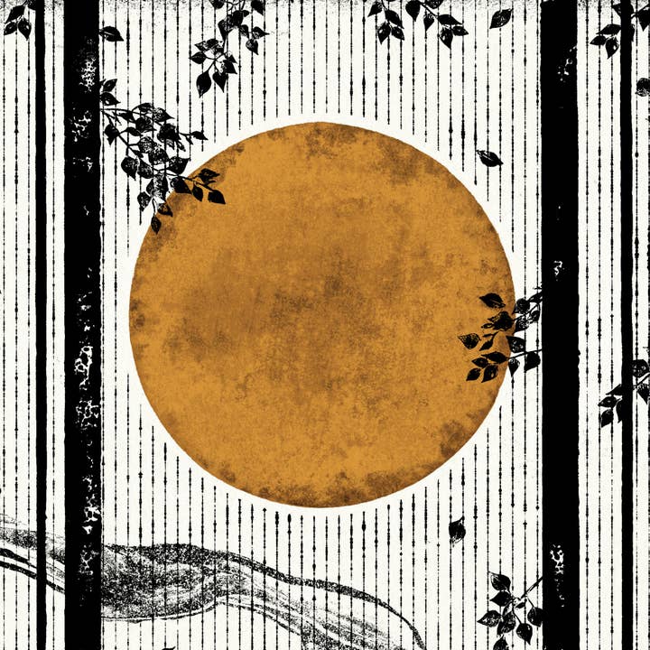 Luke Holcombe Studio – wholesale Art print – Smoky Cabin, Digital Print (A4, A3) Forest Magic New House5