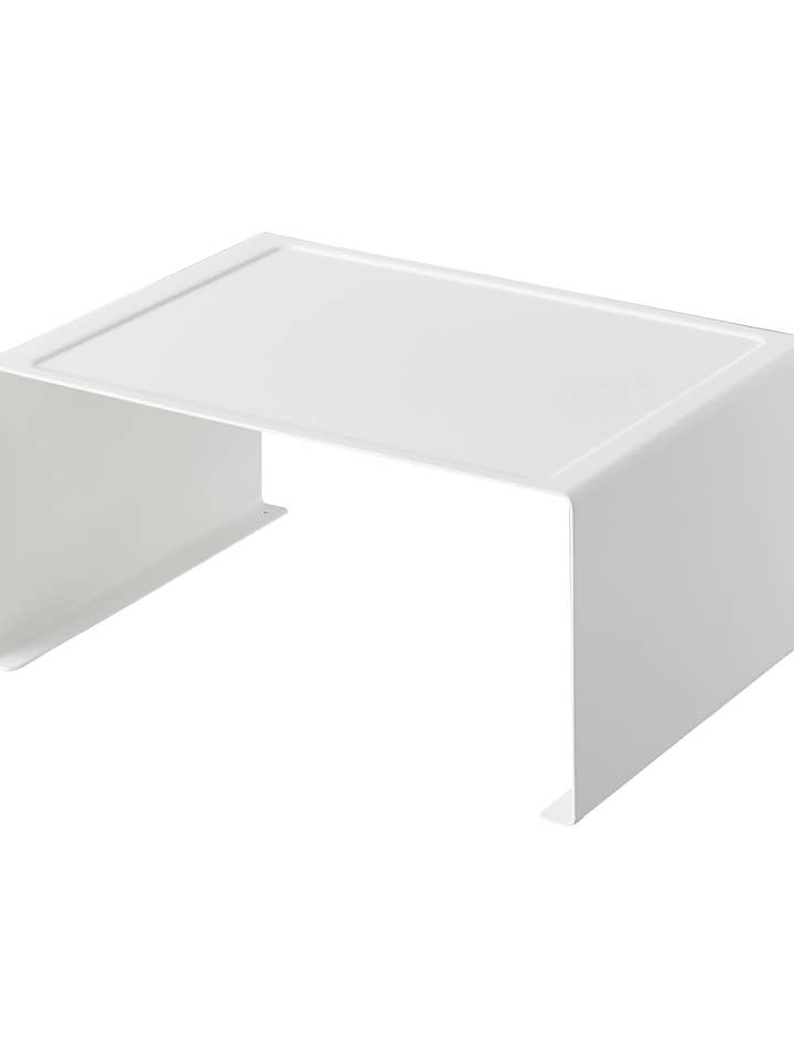 Tower Stackable Countertop Shelf - Steel - Large for wholesale by Yamazaki Home