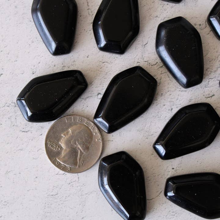 Pebble House - Wholesale Spiritual Stone/Crystal - Obsidian Coffin (Crystals & Stones)3