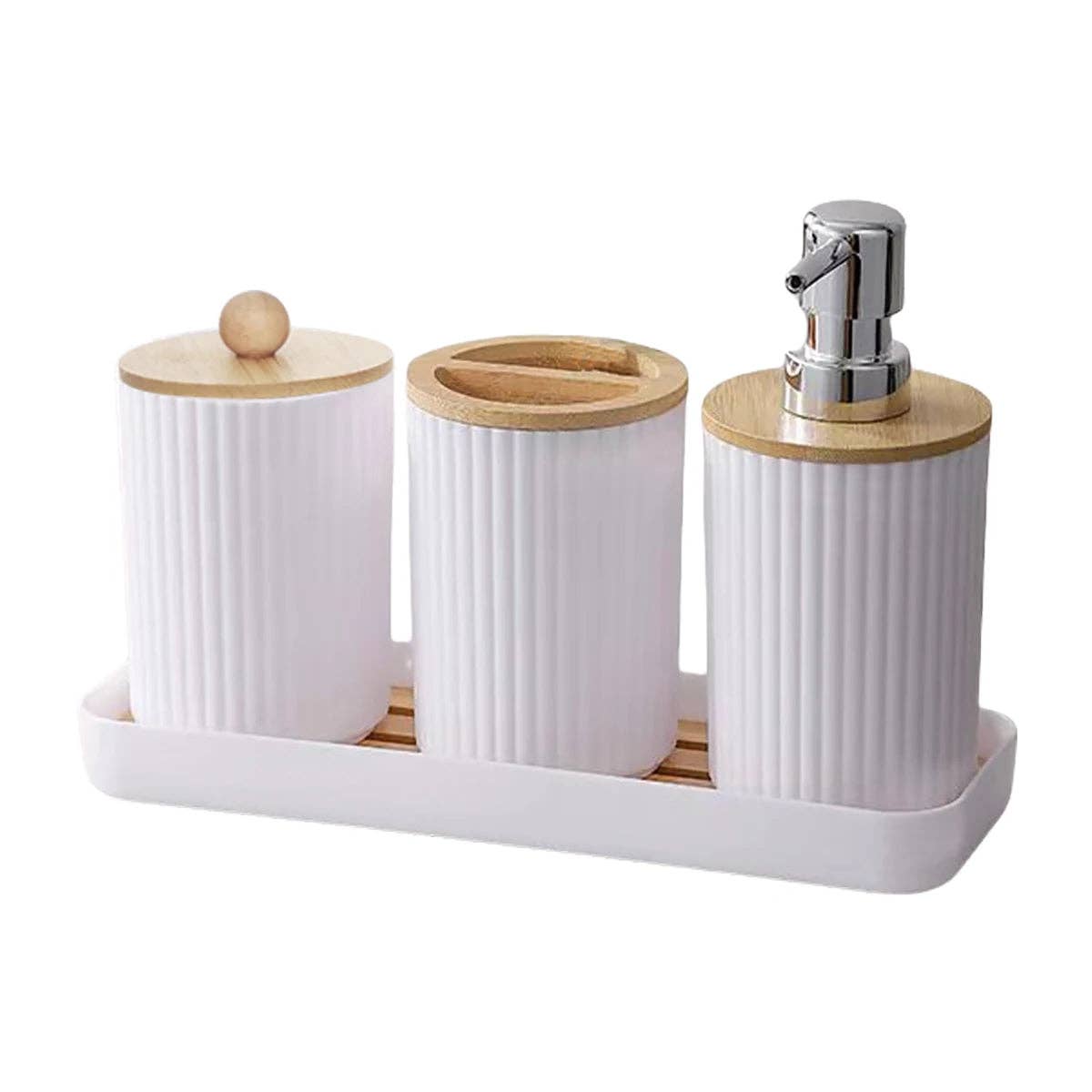 BlakOutlet - Wholesale Bathroom Accessory Set - Bathroom Accessories Set1