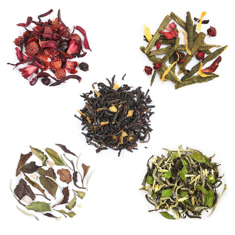 Octavia Tea - Wholesale Retailer Sample - Food & Drink - Iced Tea Favorites - Sampler Set1