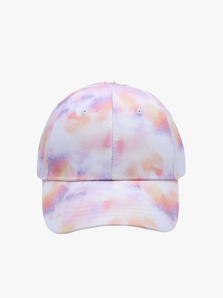 Jen & Co. - Venta al por mayor Gorra de béisbol - Mujer - CAP2018 Luca Tie Dye Gorra