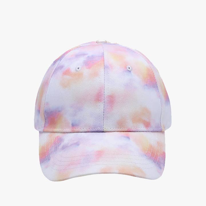 Jen & Co. - Wholesale Baseball Cap - Women's - CAP2018 Luca Tie Dye Cap0