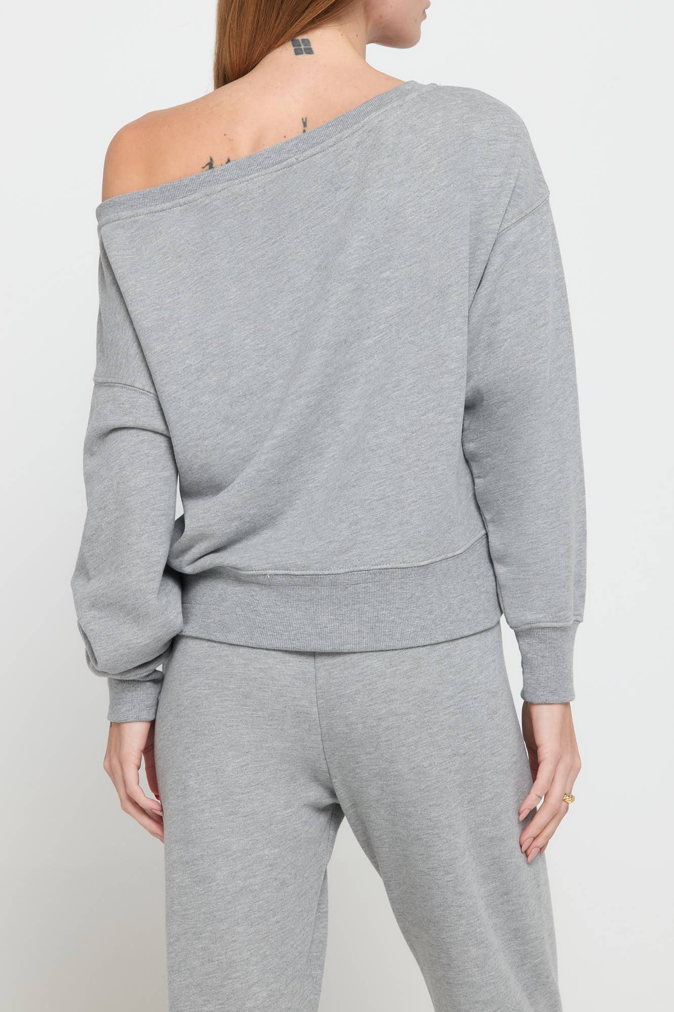 Spiritual Gangster – Sweatshirt - Mulher por atacado – La Vida Ombro9