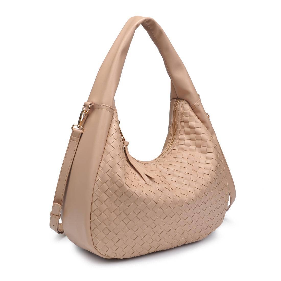 Urban Expressions - Wholesale Shoulder Bag - Women's - Maira Woven Hobo21