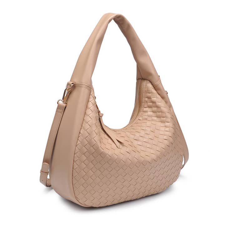 Urban Expressions - Wholesale Shoulder Bag - Women's - Maira Woven Hobo21