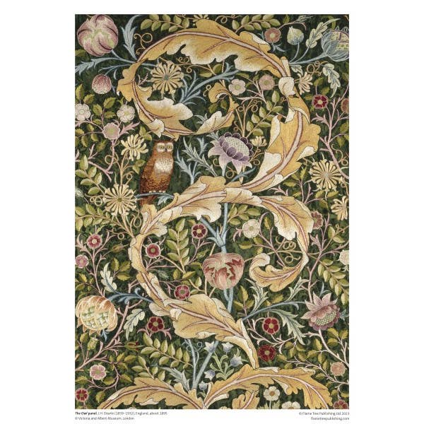 Texas Bookman - Wholesale Puzzle - Adult - V&A: The Owl 1000 Piece Sustainable Jigsaw