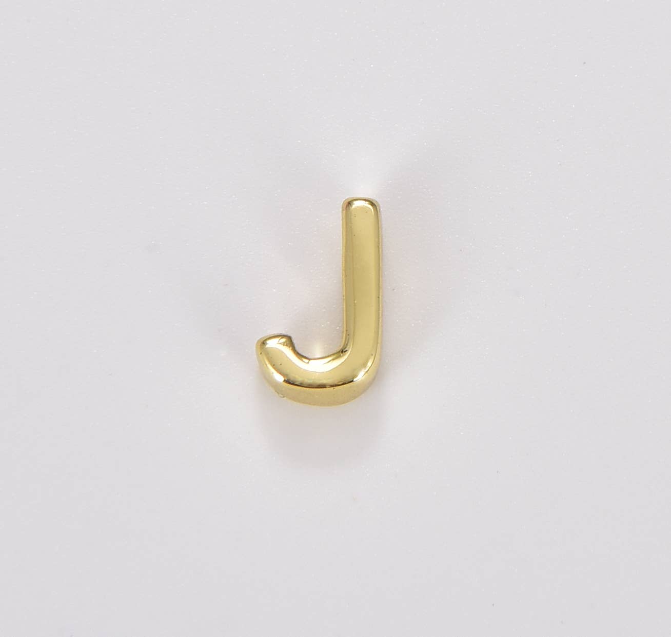 Beads Creation - Wholesale Individuele bedel/hanger - 18K verguld alfabet letter initiale monogram hanger10