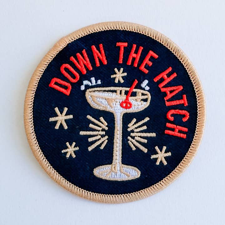 Down The Hatch Patch for wholesale by Coco & Rho
