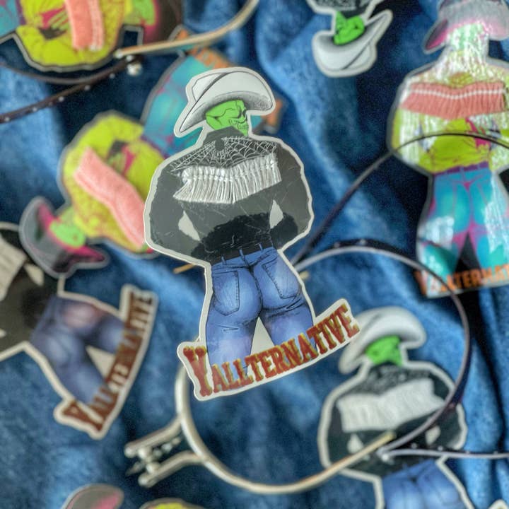 Thwwip Stickers - Wholesale Sticker - Ya’llternative Limited edition Dead Sexy vinyl sticker