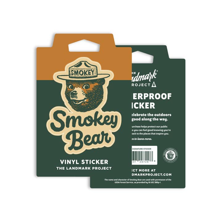 Autocolante Assinatura Smokey por atacado de The Landmark Project