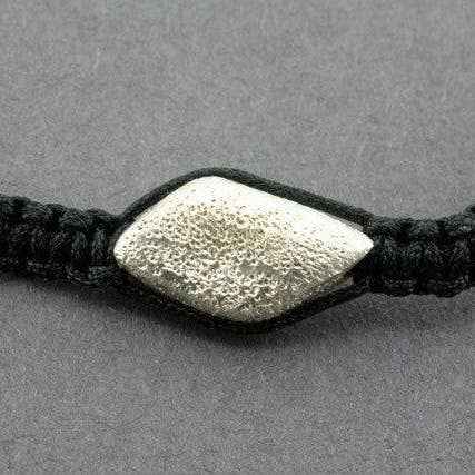 Makers & Providers - Wholesale Woven/braided bracelet - String Bracelet - Diamond - Silver Sparkle1